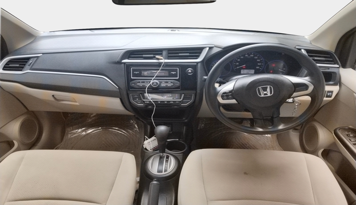 2016 Honda Amaze 1.2L I-VTEC S AT, Petrol, Automatic, 17,871 km, interior