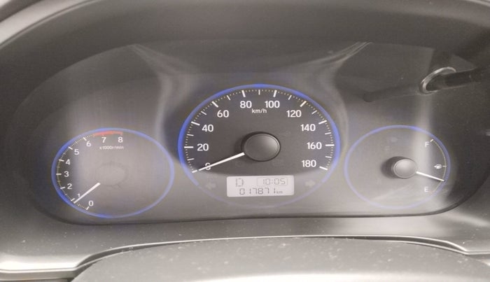 2016 Honda Amaze 1.2L I-VTEC S AT, Petrol, Automatic, 17,871 km, interior
