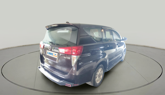 2017 Toyota Innova Crysta 2.8 GX AT 7 STR, Diesel, Automatic, 68,001 km, exterior