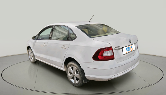 2016 Skoda Rapid AMBITION 1.6 MPI AT, Petrol, Automatic, 1,13,250 km, exterior