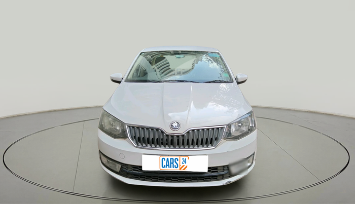 2016 Skoda Rapid AMBITION 1.6 MPI AT, Petrol, Automatic, 1,13,250 km, exterior