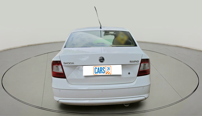 2016 Skoda Rapid AMBITION 1.6 MPI AT, Petrol, Automatic, 1,13,250 km, exterior