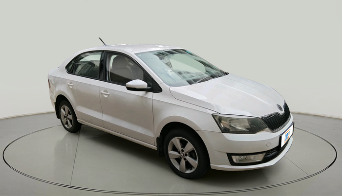 2016 Skoda Rapid AMBITION 1.6 MPI AT, Petrol, Automatic, 1,13,250 km, exterior