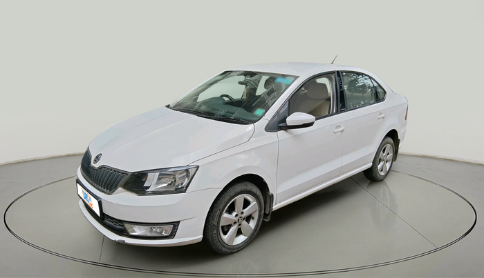 2016 Skoda Rapid AMBITION 1.6 MPI AT, Petrol, Automatic, 1,13,250 km, exterior