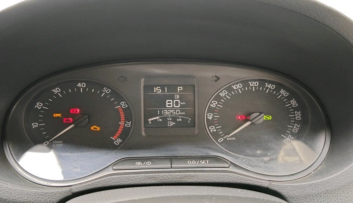 2016 Skoda Rapid AMBITION 1.6 MPI AT, Petrol, Automatic, 1,13,250 km, interior