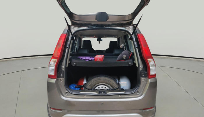 2020 Maruti New Wagon-R LXI CNG (O) 1.0, Petrol, Manual, 39,019 km, exterior