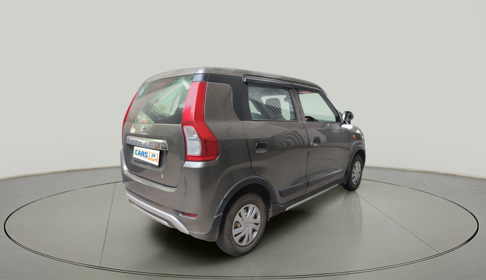 2020 Maruti New Wagon-R LXI CNG (O) 1.0, Petrol, Manual, 39,019 km, exterior