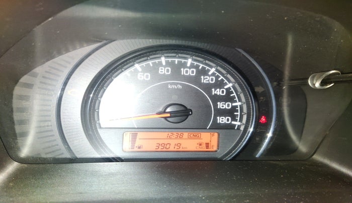 2020 Maruti New Wagon-R LXI CNG (O) 1.0, Petrol, Manual, 39,019 km, interior
