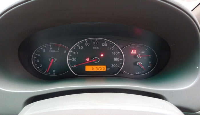 2012 Maruti SX4 VXI CNG, Petrol, Manual, 67,895 km, interior