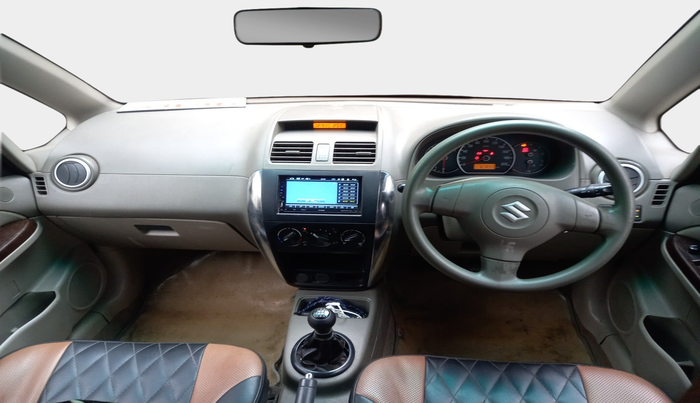 2012 Maruti SX4 VXI CNG, Petrol, Manual, 67,895 km, interior