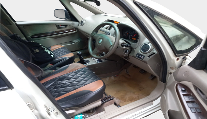 2012 Maruti SX4 VXI CNG, Petrol, Manual, 67,895 km, interior