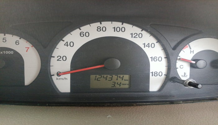 2012 Mahindra Xylo E8 ABS AIRBAG BS-III, Diesel, Manual, 1,24,374 km, interior