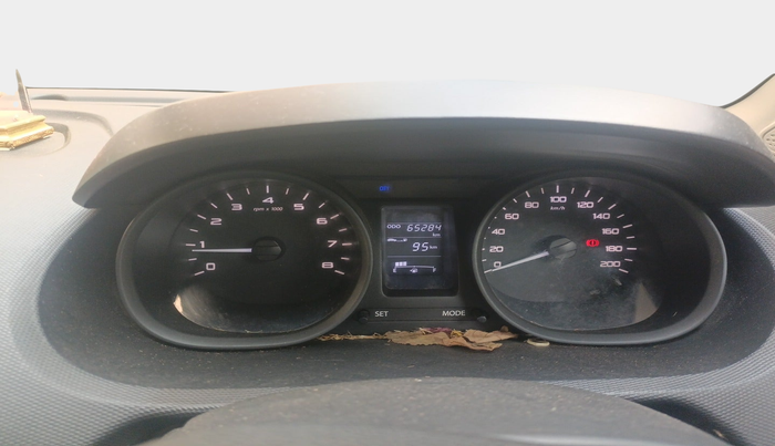 2017 Tata TIGOR XE PETROL, Petrol, Manual, 2,48,000 km, interior
