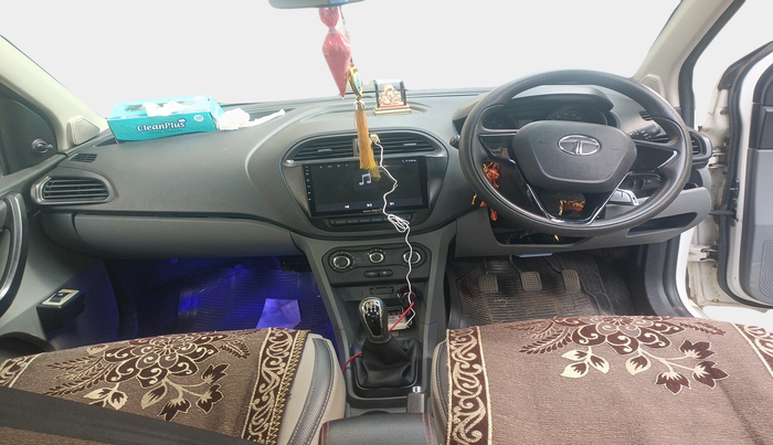 2017 Tata TIGOR XE PETROL, Petrol, Manual, 2,48,000 km, interior