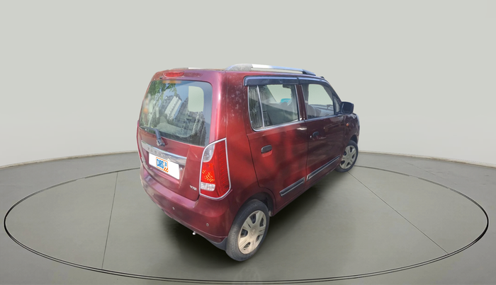 2011 Maruti Wagon R 1.0 VXI, Petrol, Manual, 49,299 km, exterior