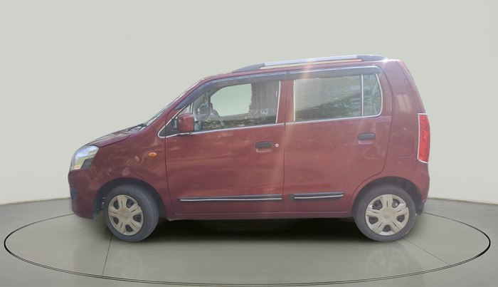 2011 Maruti Wagon R 1.0 VXI, Petrol, Manual, 49,299 km, exterior