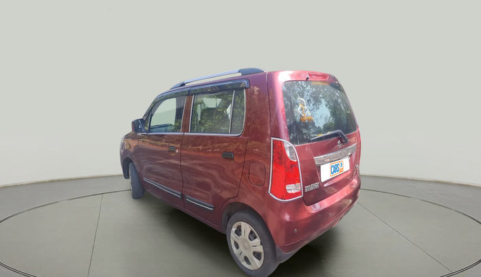 2011 Maruti Wagon R 1.0 VXI, Petrol, Manual, 49,299 km, exterior