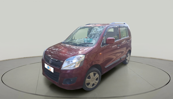 2011 Maruti Wagon R 1.0 VXI, Petrol, Manual, 49,299 km, exterior