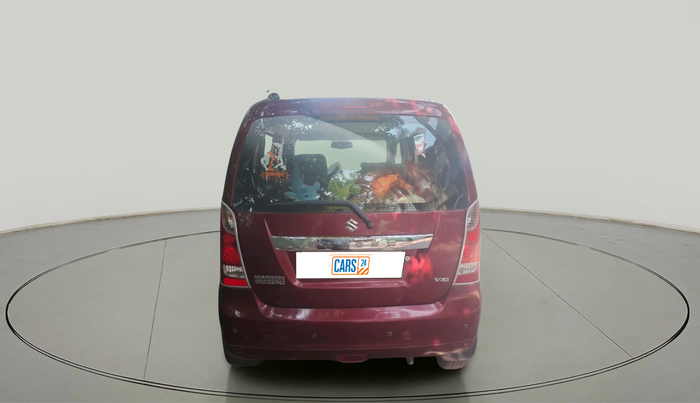 2011 Maruti Wagon R 1.0 VXI, Petrol, Manual, 49,299 km, exterior