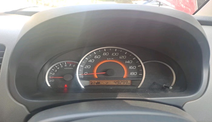 2011 Maruti Wagon R 1.0 VXI, Petrol, Manual, 49,299 km, interior