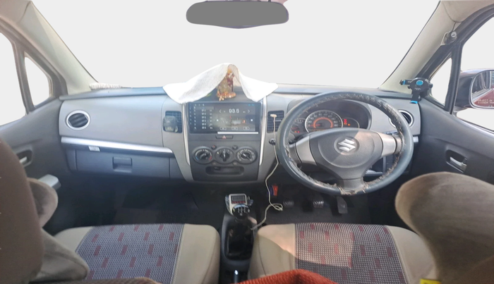 2011 Maruti Wagon R 1.0 VXI, Petrol, Manual, 49,299 km, interior