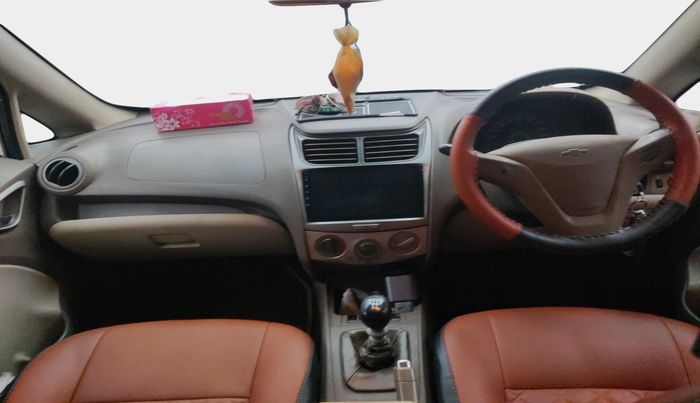 2013 Chevrolet Sail 1.3 LS, Diesel, Manual, 1,25,759 km, interior