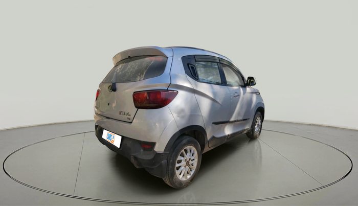 2017 Mahindra Kuv100 K6 D 6 STR, Diesel, Manual, 76,145 km, exterior
