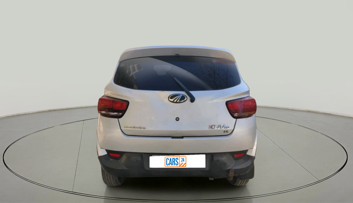 2017 Mahindra Kuv100 K6 D 6 STR, Diesel, Manual, 76,145 km, exterior