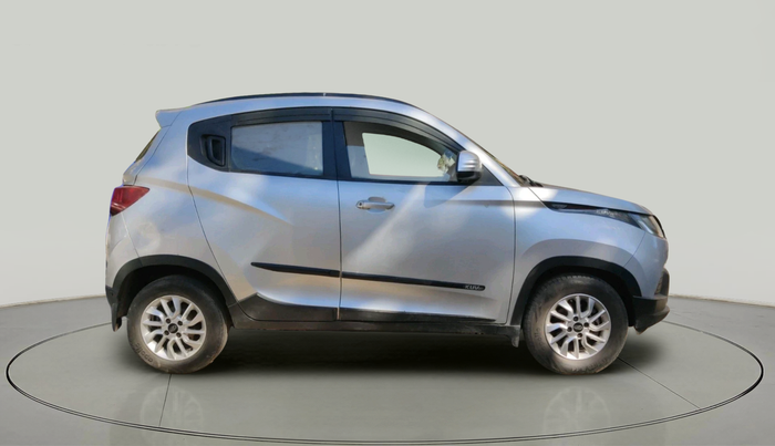 2017 Mahindra Kuv100 K6 D 6 STR, Diesel, Manual, 76,145 km, exterior