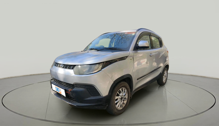 2017 Mahindra Kuv100 K6 D 6 STR, Diesel, Manual, 76,145 km, exterior