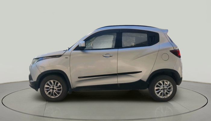 2017 Mahindra Kuv100 K6 D 6 STR, Diesel, Manual, 76,145 km, exterior