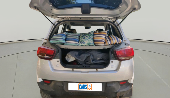 2017 Mahindra Kuv100 K6 D 6 STR, Diesel, Manual, 76,145 km, exterior