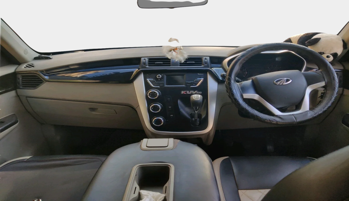 2017 Mahindra Kuv100 K6 D 6 STR, Diesel, Manual, 76,145 km, interior