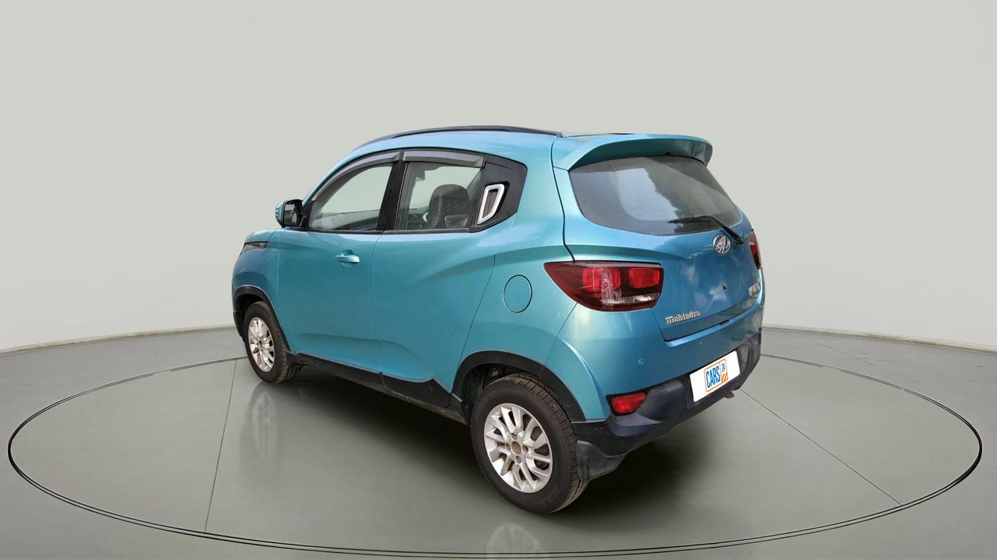 2016 Mahindra Kuv100 K8 6 STR, Petrol, Manual, 44,946 km, exterior