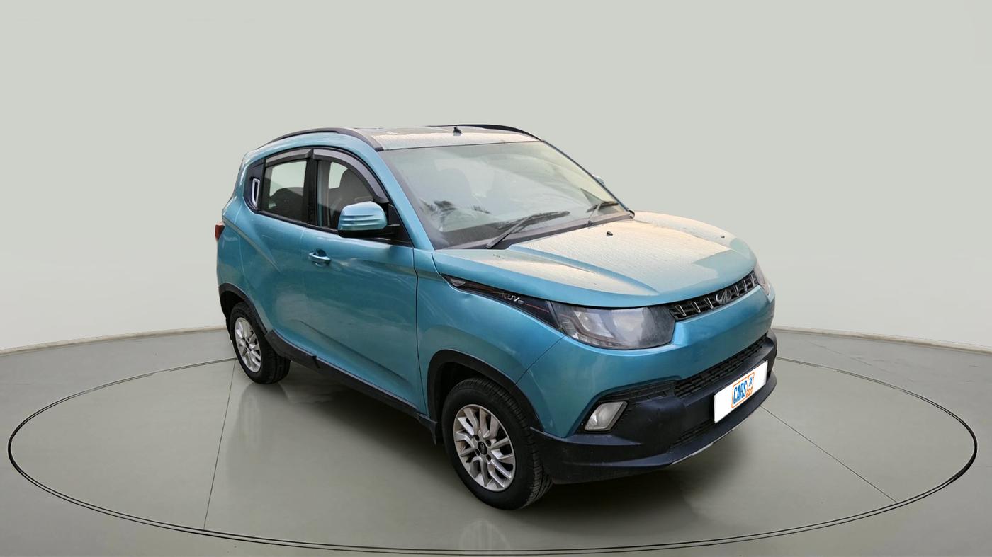 2016 Mahindra Kuv100 K8 6 STR, Petrol, Manual, 44,946 km, exterior