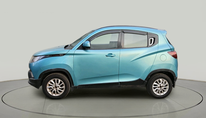 2016 Mahindra Kuv100 K8 6 STR, Petrol, Manual, 44,946 km, exterior