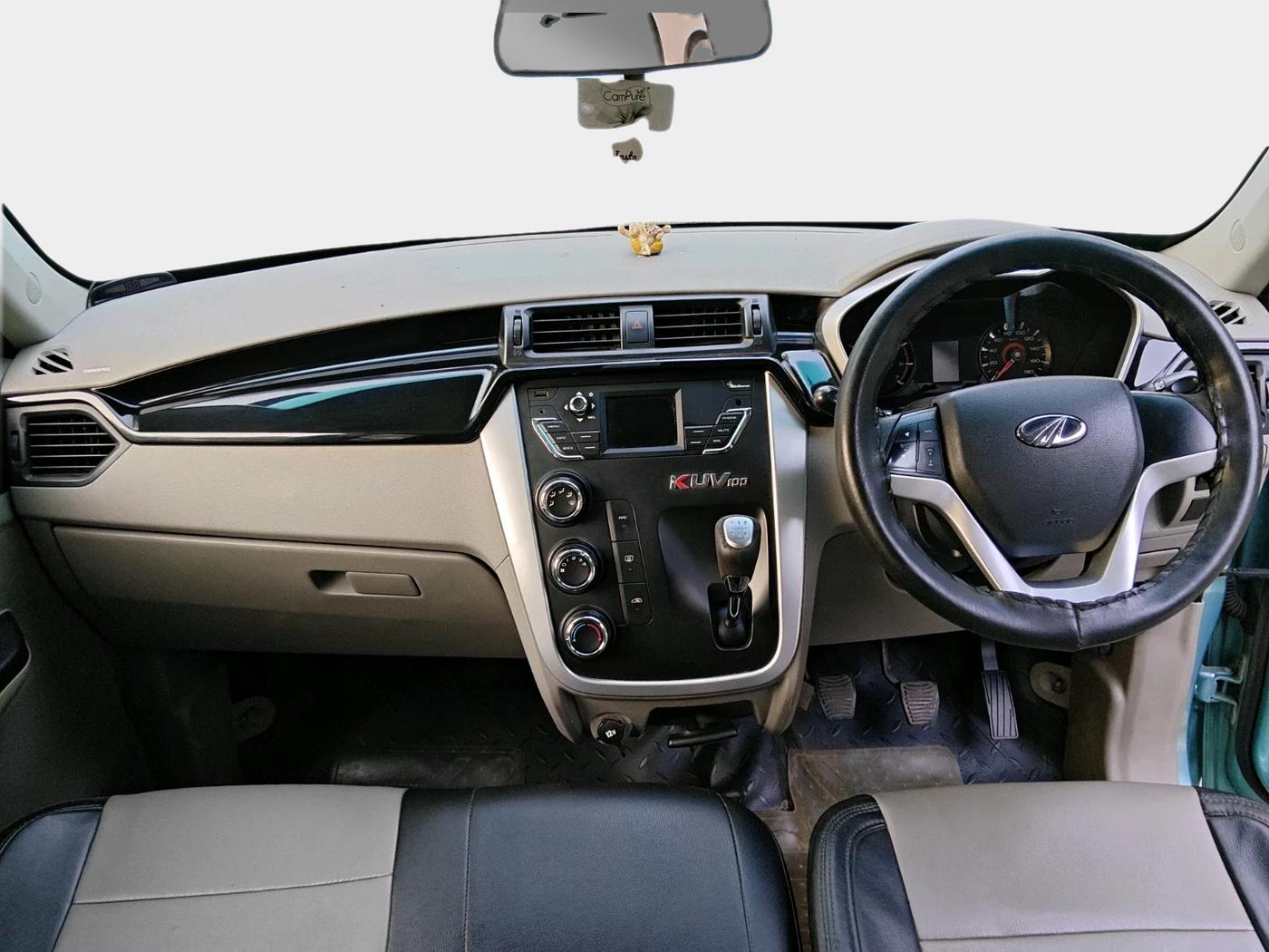 2016 Mahindra Kuv100 K8 6 STR, Petrol, Manual, 44,946 km, interior