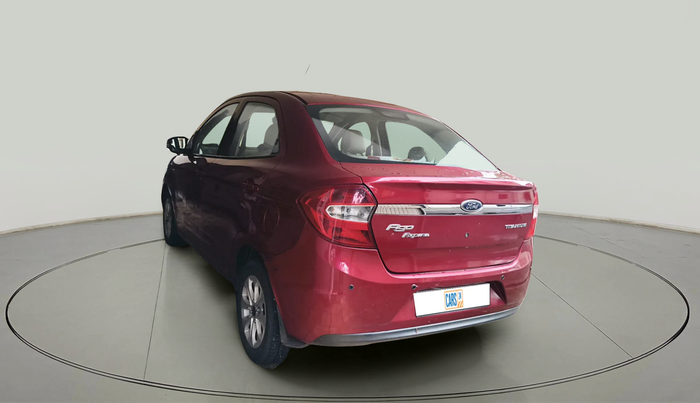 2015 Ford Figo Aspire TITANIUM 1.5 PETROL AT, Petrol, Automatic, 77,643 km, exterior