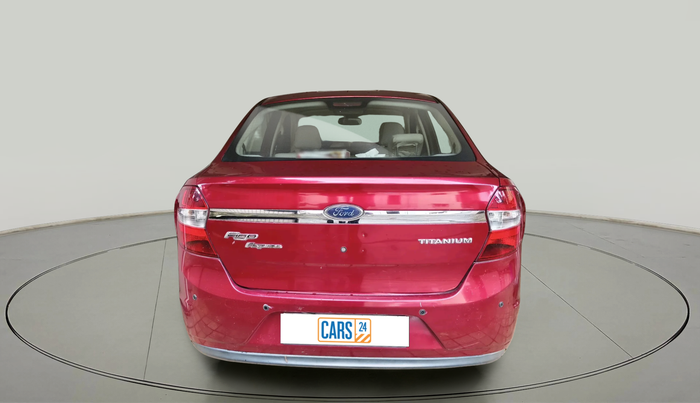 2015 Ford Figo Aspire TITANIUM 1.5 PETROL AT, Petrol, Automatic, 77,643 km, exterior