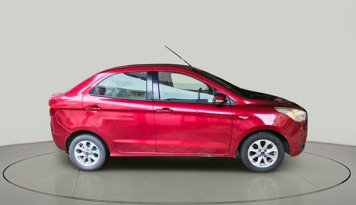 2015 Ford Figo Aspire TITANIUM 1.5 PETROL AT, Petrol, Automatic, 77,643 km, exterior