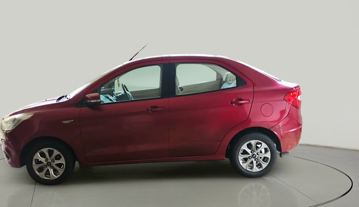 2015 Ford Figo Aspire TITANIUM 1.5 PETROL AT, Petrol, Automatic, 77,643 km, exterior