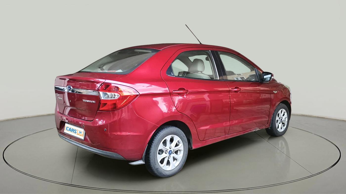 2015 Ford Figo Aspire TITANIUM 1.5 PETROL AT, Petrol, Automatic, 77,650 km, exterior