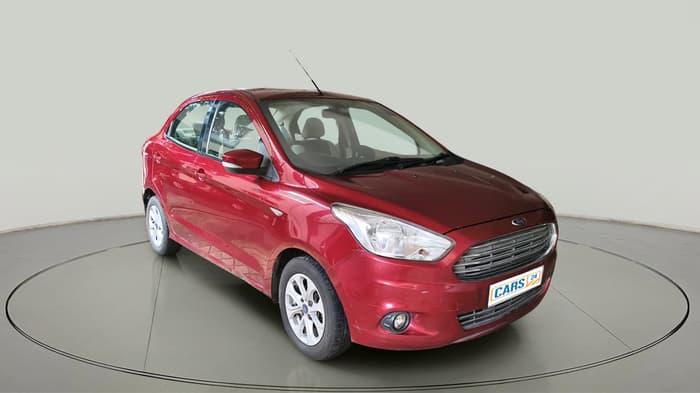 2015 Ford Figo Aspire TITANIUM 1.5 PETROL AT, Petrol, Automatic, 77,650 km, exterior