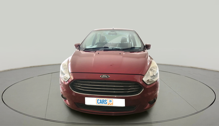 2015 Ford Figo Aspire TITANIUM 1.5 PETROL AT, Petrol, Automatic, 77,643 km, exterior