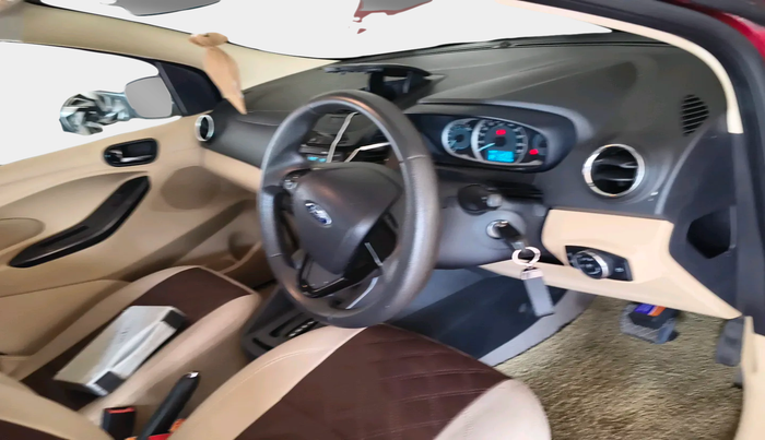 2015 Ford Figo Aspire TITANIUM 1.5 PETROL AT, Petrol, Automatic, 77,643 km, interior