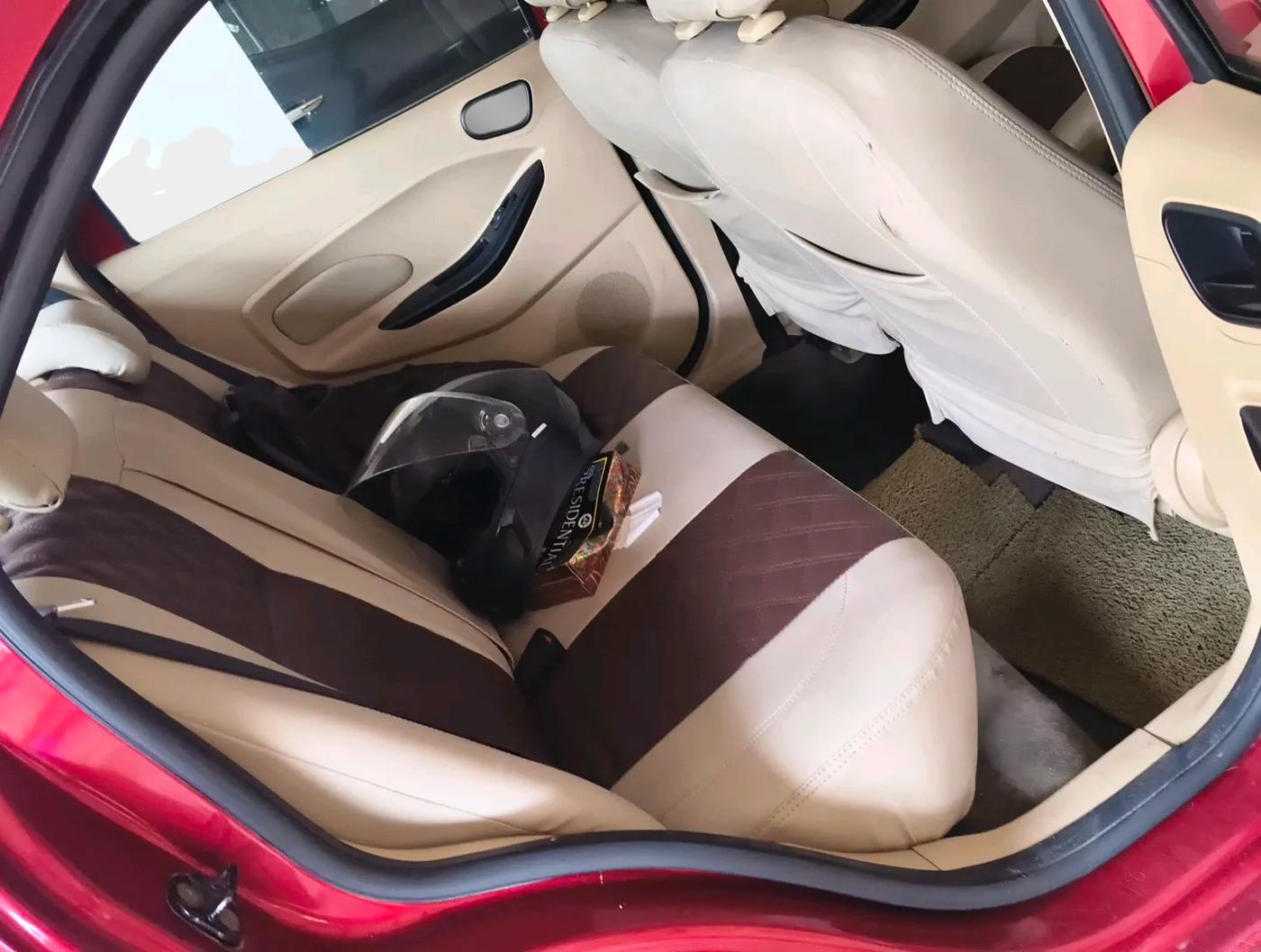 2015 Ford Figo Aspire TITANIUM 1.5 PETROL AT, Petrol, Automatic, 77,650 km, interior
