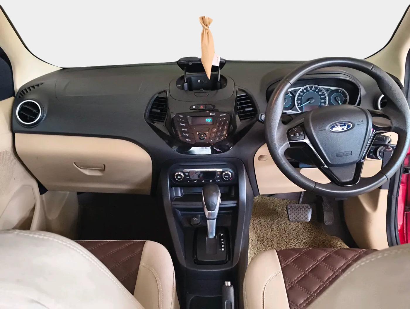 2015 Ford Figo Aspire TITANIUM 1.5 PETROL AT, Petrol, Automatic, 77,650 km, interior