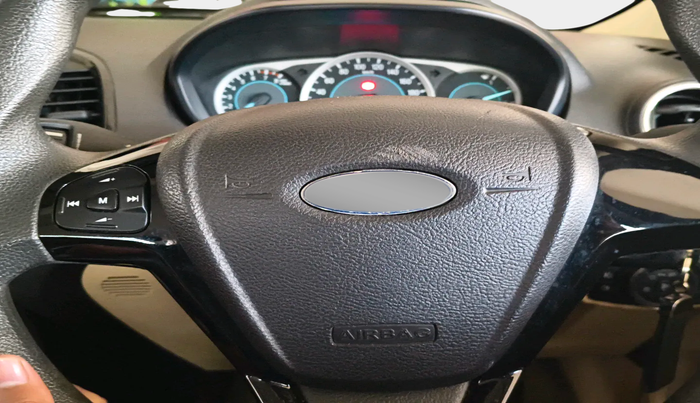 2015 Ford Figo Aspire TITANIUM 1.5 PETROL AT, Petrol, Automatic, 77,643 km, interior