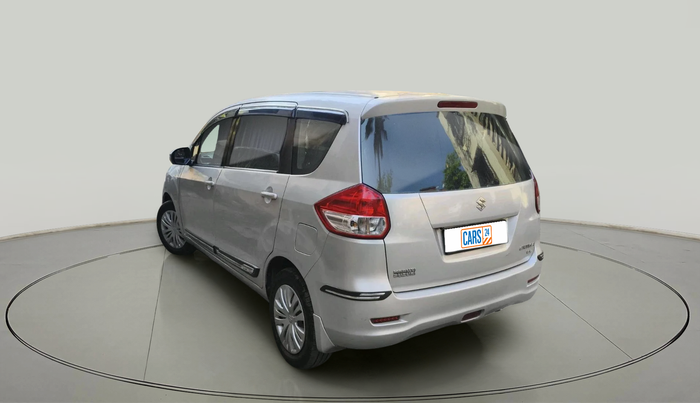 2014 Maruti Ertiga VXI CNG, CNG, Manual, 99,817 km, exterior