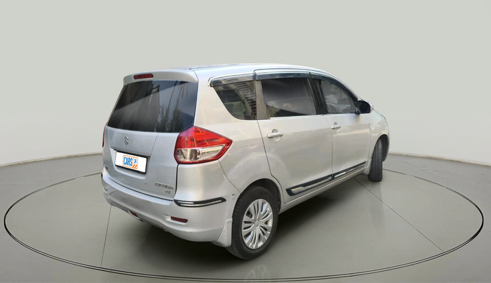 2014 Maruti Ertiga VXI CNG, CNG, Manual, 99,817 km, exterior
